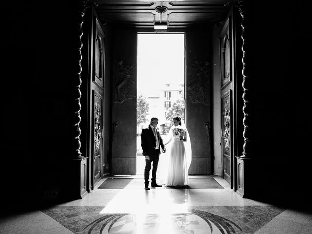 Il matrimonio di Stefano e Alessandra a Parabiago, Milano 26