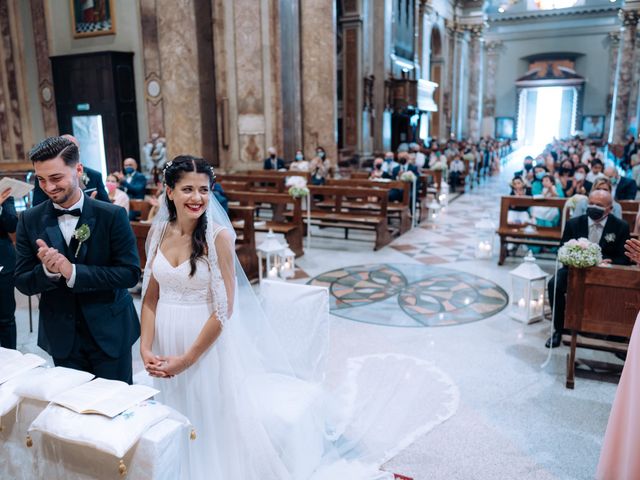 Il matrimonio di Stefano e Alessandra a Parabiago, Milano 34
