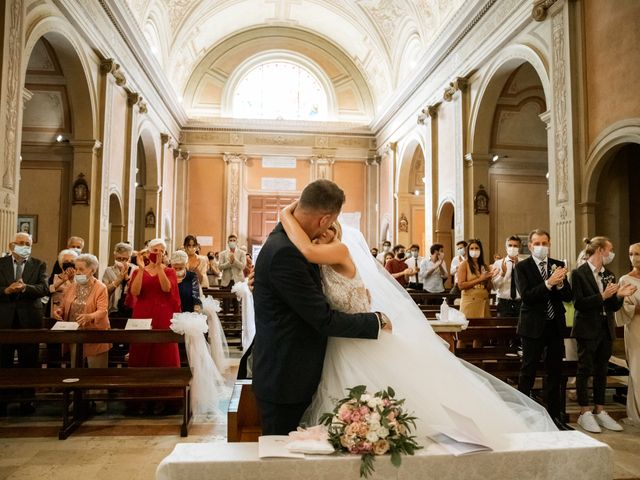 Il matrimonio di Mirco e Micaela a Castelnuovo Rangone, Modena 22