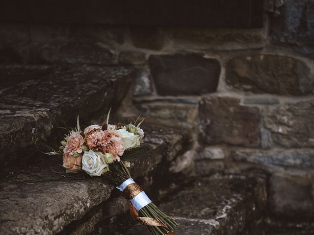 Il matrimonio di Ian e Maddie a Castiglion Fiorentino, Arezzo 3