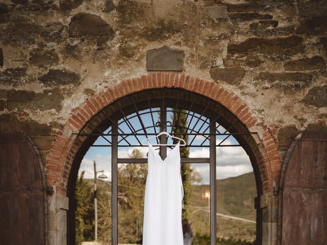 Il matrimonio di Ian e Maddie a Castiglion Fiorentino, Arezzo 5