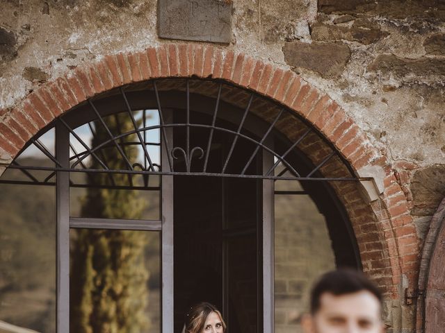 Il matrimonio di Ian e Maddie a Castiglion Fiorentino, Arezzo 16