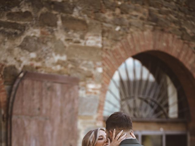 Il matrimonio di Ian e Maddie a Castiglion Fiorentino, Arezzo 18