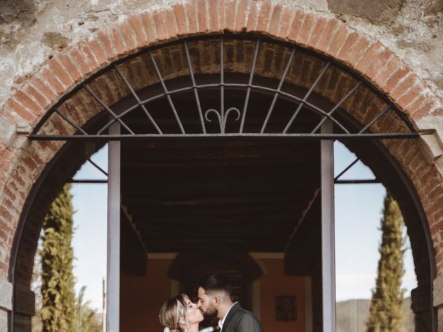 Il matrimonio di Ian e Maddie a Castiglion Fiorentino, Arezzo 1