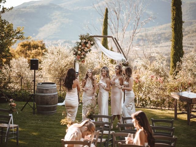 Il matrimonio di Ian e Maddie a Castiglion Fiorentino, Arezzo 22