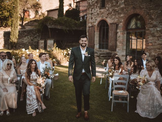 Il matrimonio di Ian e Maddie a Castiglion Fiorentino, Arezzo 24