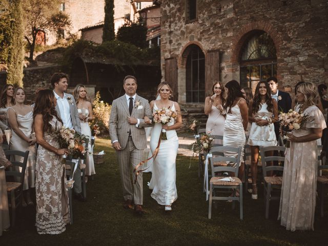 Il matrimonio di Ian e Maddie a Castiglion Fiorentino, Arezzo 25