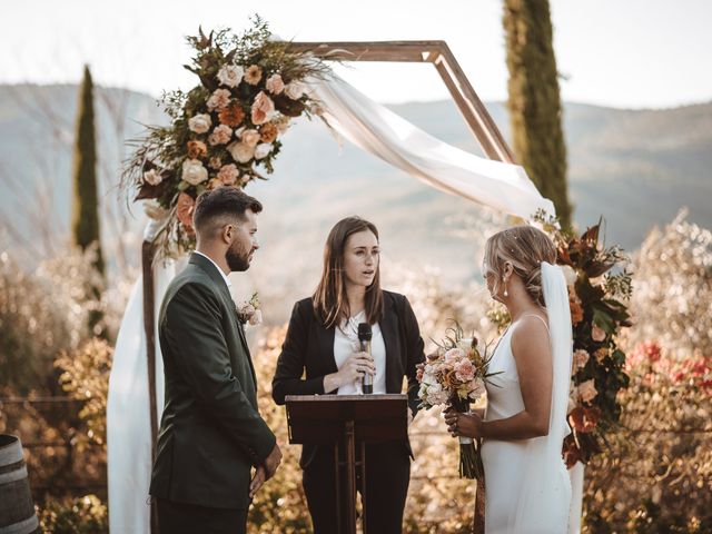 Il matrimonio di Ian e Maddie a Castiglion Fiorentino, Arezzo 27