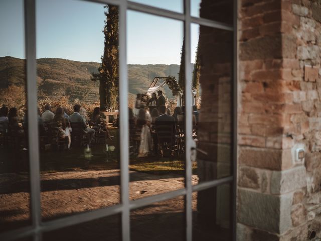 Il matrimonio di Ian e Maddie a Castiglion Fiorentino, Arezzo 29