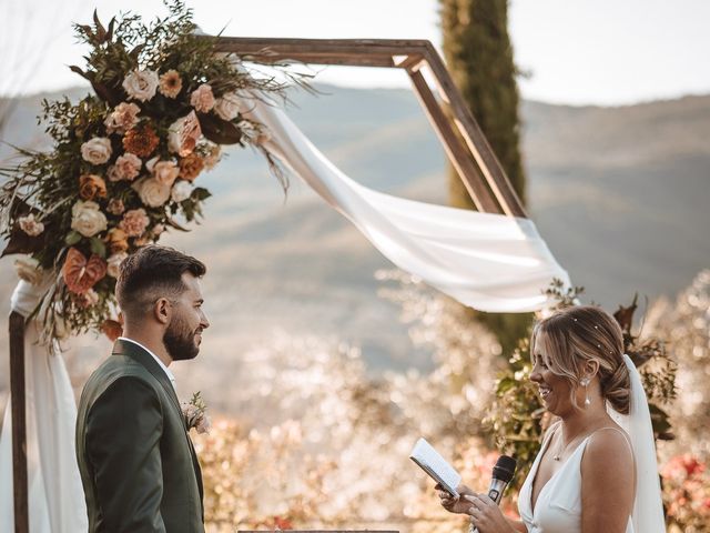 Il matrimonio di Ian e Maddie a Castiglion Fiorentino, Arezzo 30