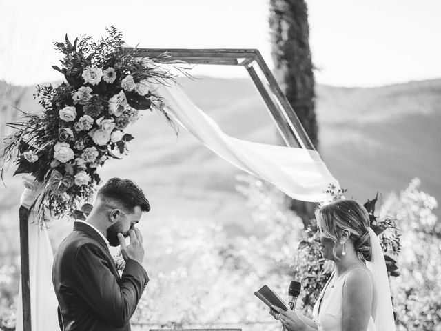 Il matrimonio di Ian e Maddie a Castiglion Fiorentino, Arezzo 31