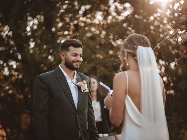 Il matrimonio di Ian e Maddie a Castiglion Fiorentino, Arezzo 32