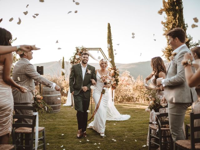 Il matrimonio di Ian e Maddie a Castiglion Fiorentino, Arezzo 35