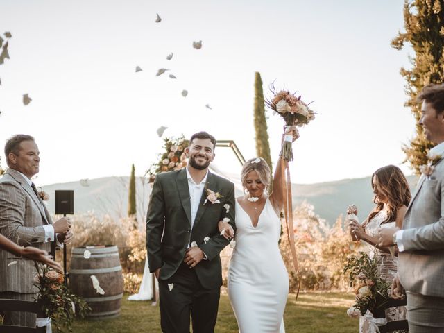 Il matrimonio di Ian e Maddie a Castiglion Fiorentino, Arezzo 36