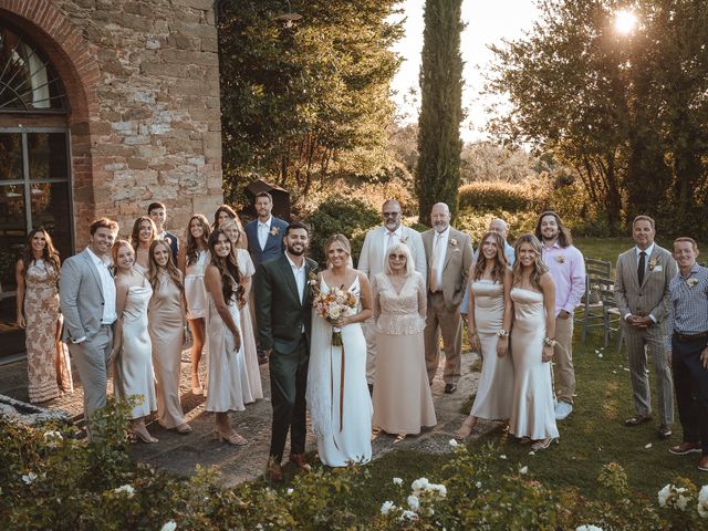 Il matrimonio di Ian e Maddie a Castiglion Fiorentino, Arezzo 37