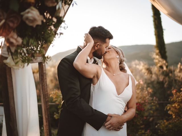 Il matrimonio di Ian e Maddie a Castiglion Fiorentino, Arezzo 44