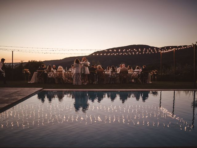 Il matrimonio di Ian e Maddie a Castiglion Fiorentino, Arezzo 50