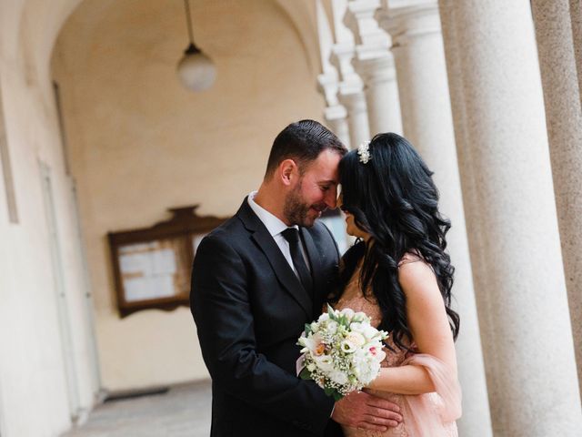 Il matrimonio di Fabrizio e Iatimad a Oggiona con Santo Stefano, Varese 11