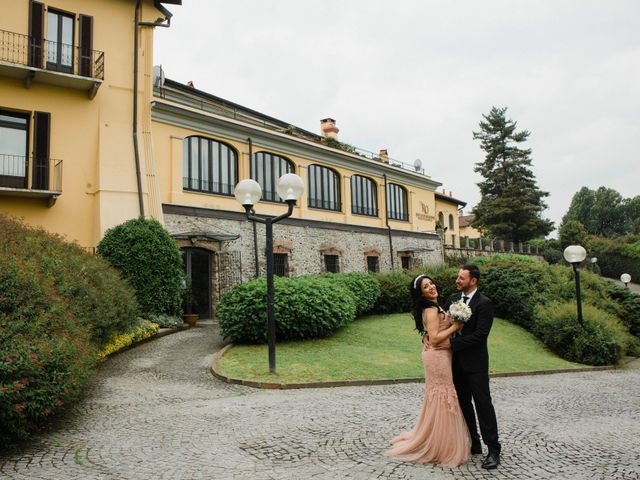 Il matrimonio di Fabrizio e Iatimad a Oggiona con Santo Stefano, Varese 23