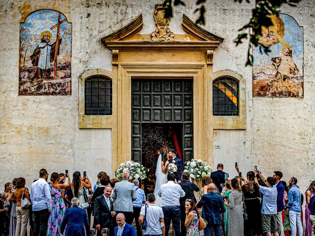 Il matrimonio di Simona e Mirko a Parabita, Lecce 35