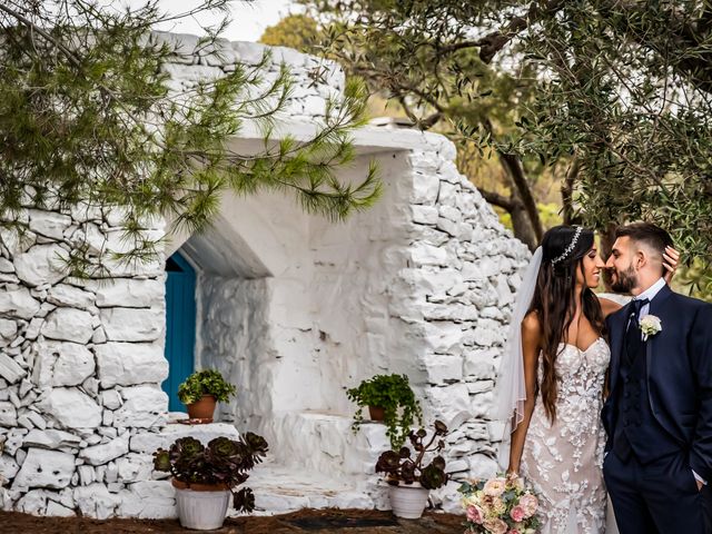Il matrimonio di Simona e Mirko a Parabita, Lecce 41