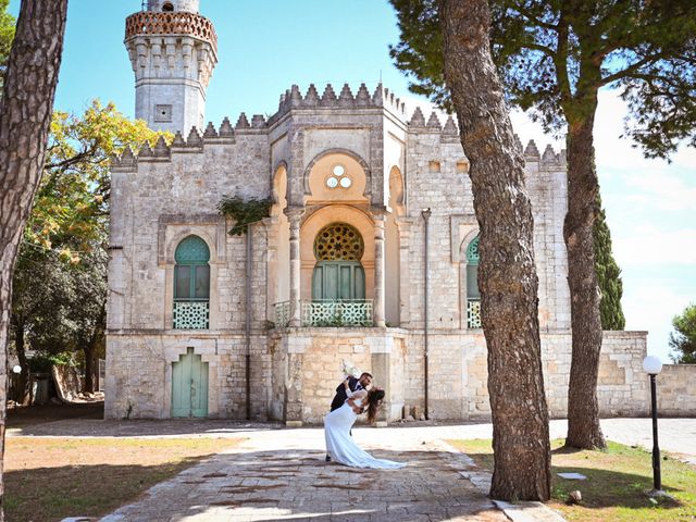 Il matrimonio di Lidia e Vito a Fasano, Brindisi 43