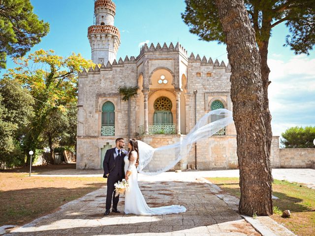 Il matrimonio di Lidia e Vito a Fasano, Brindisi 44