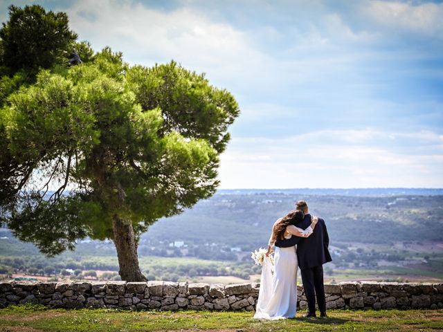 Il matrimonio di Lidia e Vito a Fasano, Brindisi 1