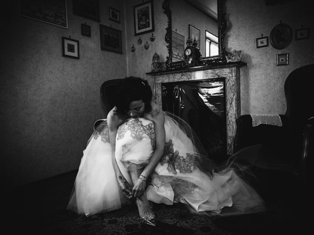 Il matrimonio di Stefano e Miriam a Viverone, Biella 1
