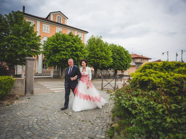 Il matrimonio di Stefano e Miriam a Viverone, Biella 5
