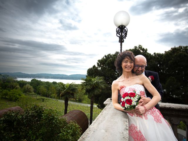 Il matrimonio di Stefano e Miriam a Viverone, Biella 12