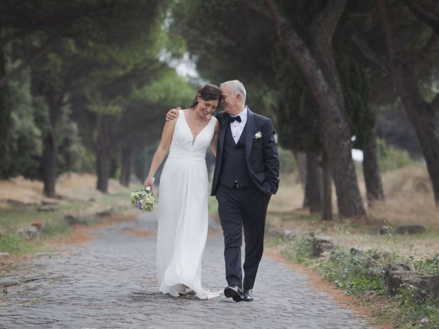 Il matrimonio di Silvia e Roberto a Roma, Roma 38