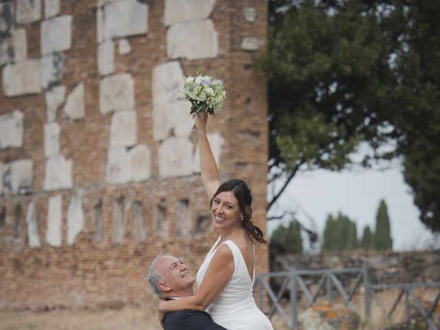 Il matrimonio di Silvia e Roberto a Roma, Roma 41