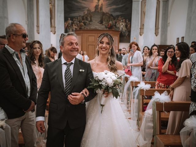 Il matrimonio di Omar e Claudia a Torreglia, Padova 27