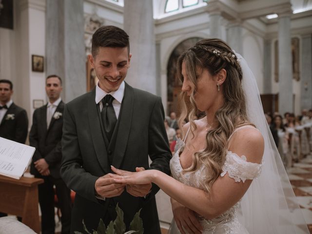 Il matrimonio di Omar e Claudia a Torreglia, Padova 30