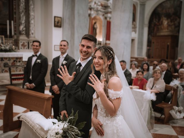 Il matrimonio di Omar e Claudia a Torreglia, Padova 32