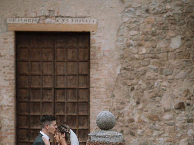 Il matrimonio di Omar e Claudia a Torreglia, Padova 38
