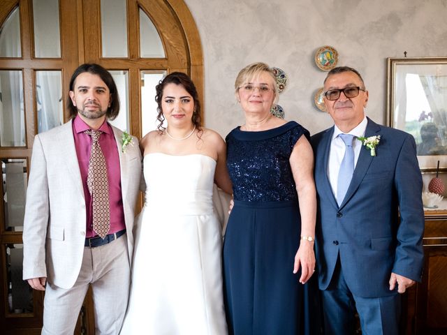 Il matrimonio di Andrea e Marta a Cameri, Novara 9