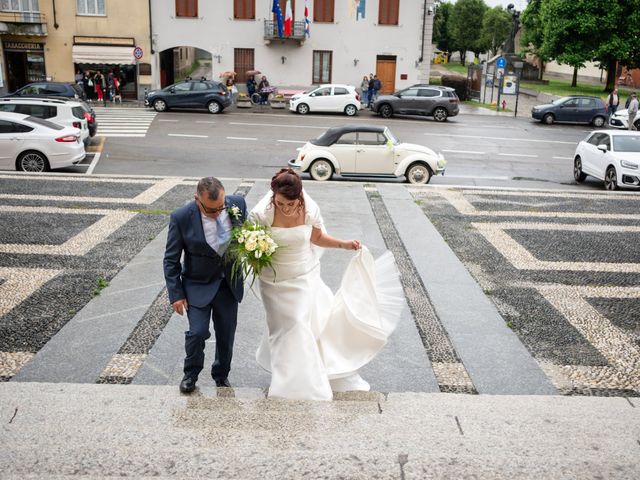 Il matrimonio di Andrea e Marta a Cameri, Novara 39