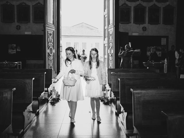 Il matrimonio di Andrea e Marta a Cameri, Novara 40