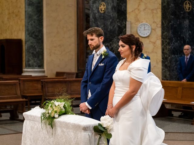 Il matrimonio di Andrea e Marta a Cameri, Novara 57