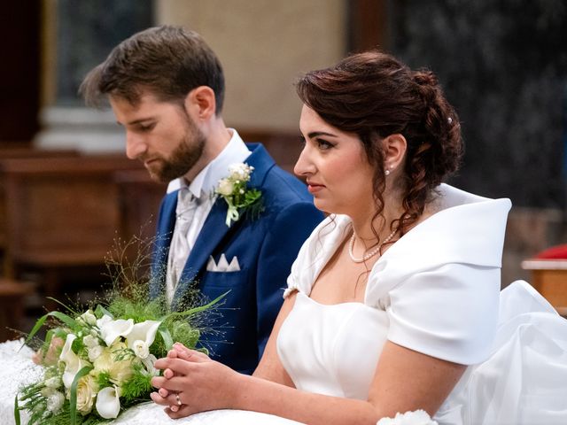 Il matrimonio di Andrea e Marta a Cameri, Novara 58