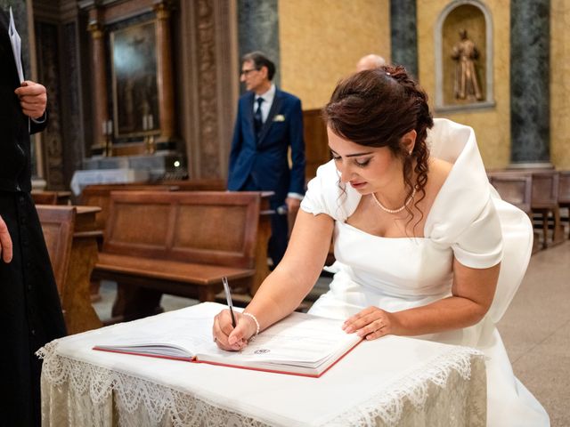 Il matrimonio di Andrea e Marta a Cameri, Novara 66