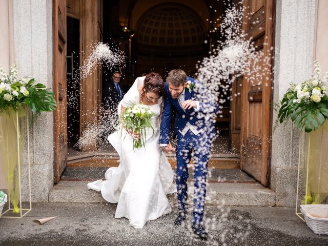 Il matrimonio di Andrea e Marta a Cameri, Novara 80