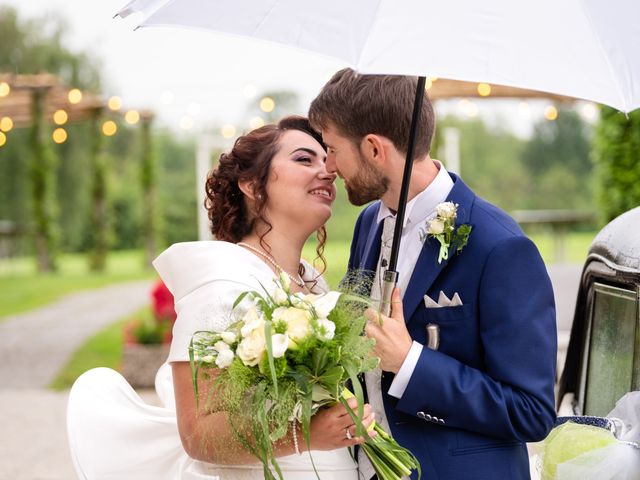 Il matrimonio di Andrea e Marta a Cameri, Novara 90