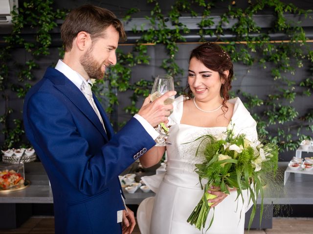 Il matrimonio di Andrea e Marta a Cameri, Novara 91