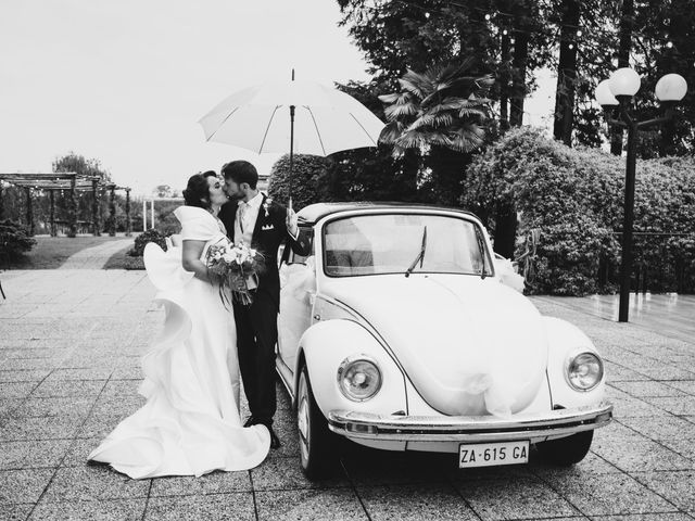 Il matrimonio di Andrea e Marta a Cameri, Novara 96