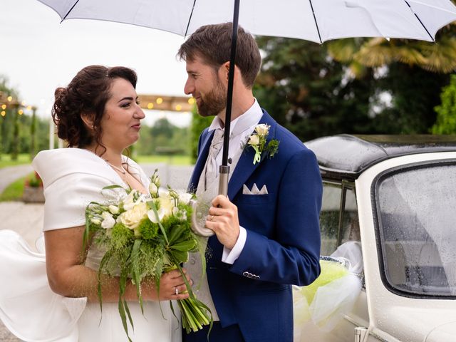 Il matrimonio di Andrea e Marta a Cameri, Novara 126