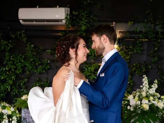 Il matrimonio di Andrea e Marta a Cameri, Novara 135