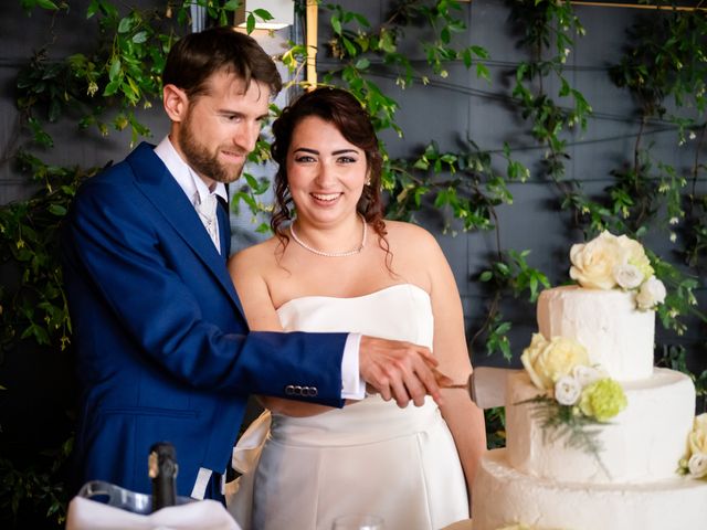 Il matrimonio di Andrea e Marta a Cameri, Novara 138